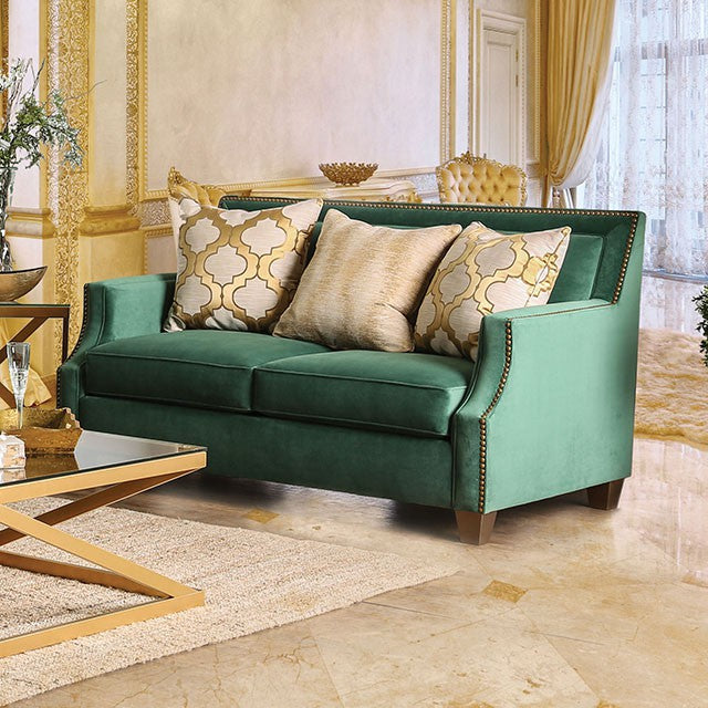 Emerald Green/Gold