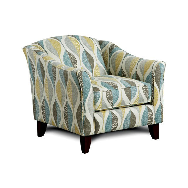Soft Teal Pattern